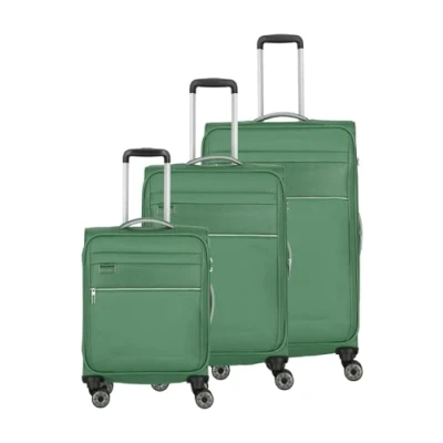 Afbeelding van Travelite Miigo 4 wielen Kofferset 3 delig met uitbreidingsplooi
