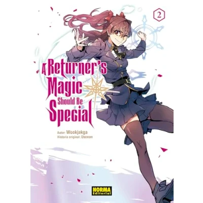 Afbeelding van A RETURNER&#039;S MAGIC SHOULD BE SPECIAL 02