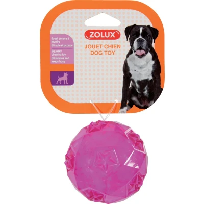 Afbeelding van Zolux Pop Tpr Bal Roze 7,5X7,5X7,5 CM (411930)