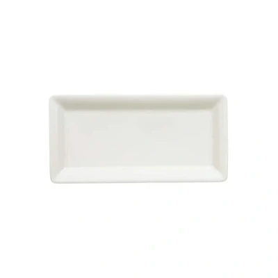 Afbeelding van Villeroy &amp; Boch Pi Carré Serveerbord, 24 x 12 cm, premium porselein, wit
