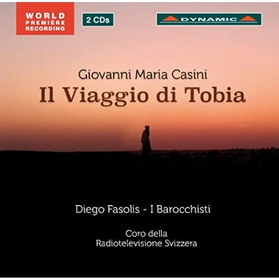 Afbeelding van I Barocchisti, Coro Della Radioteleviosione Svrizzera, Diego Fasolis Il Viaggio Di Tobia (2 CD)