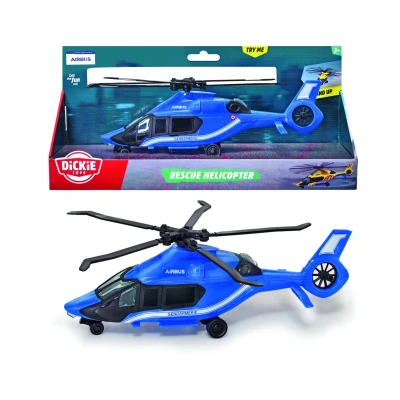 Afbeelding van Airbus Gendarmerie Helikopter 23cm Dickie Gratis wielen Blauw Gemengd Vanaf 3 jaar
