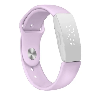 Afbeelding van Fitbit Inspire 1 / HR Ace 2 siliconen bandje Maat: Small Lila