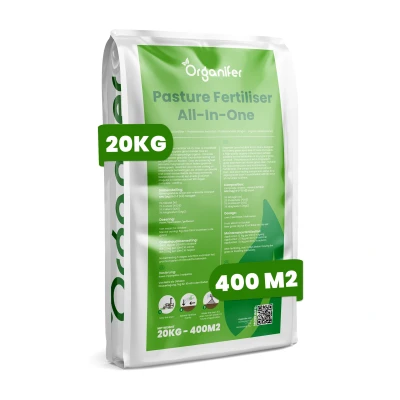 Afbeelding van Organifer Weidemeststof All In One (20 kg voor 400 m2)