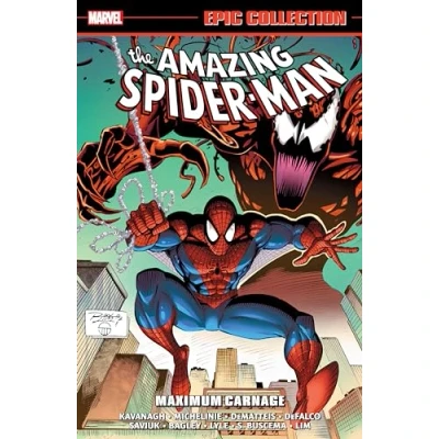 Afbeelding van The Amazing Spider Man Epic Collection Vol. 25: Maximum Carnage