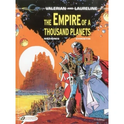 Afbeelding van Valerian and Laureline tome 2 The Empire of a thousand planets (02)
