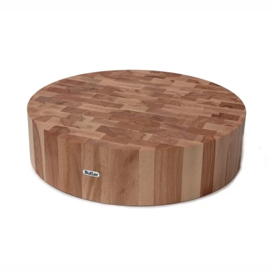 Afbeelding van Hakblok Butler Beuk Kops Rond (Ø 40 x 10 cm)