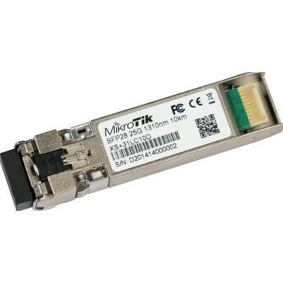 Afbeelding van MikroTik 1/10/25G SM 10km 1310nm