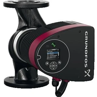 Afbeelding van Grundfos magna3 65 80f gietijzer circulatiepomp dn pn 10 340mm 1x230v 478w 2 12a 110c 23m3 h 52kpa 97924296