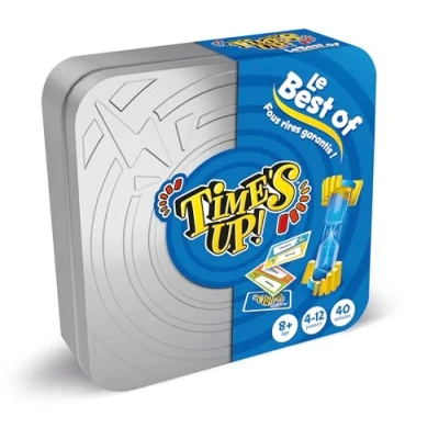 Afbeelding van Bordspel Asmodee Time&#039;s Up! The Best Of