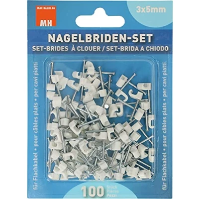 Afbeelding van Max Hauri AG 139707 Assortiment spijkerclips 1 stuk(s)