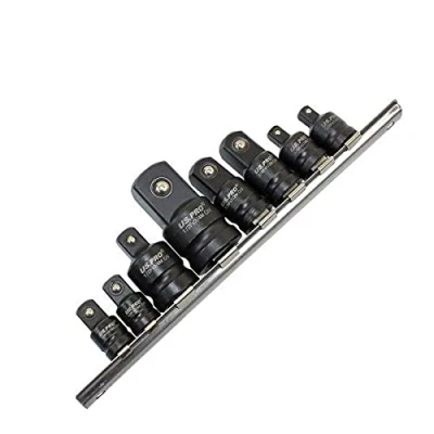 Afbeelding van US PRO Gereedschap Impact Socket Adapter Set 1/4 &quot;3/8&quot; 1/2&quot; 3/4&quot; Drive Step up/Down Reducer 3505