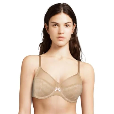 Afbeelding van Chantelle Revele Moi 4 part Bra Beige B 75 Dames
