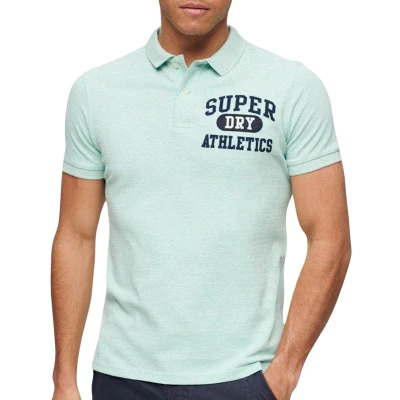 Afbeelding van Superdry regular fit polo Superstate met logo