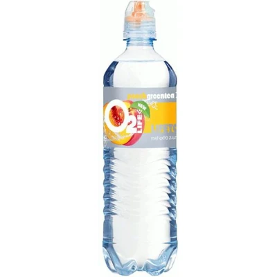Afbeelding van O2Life Green Tea Peach 6x750ml
