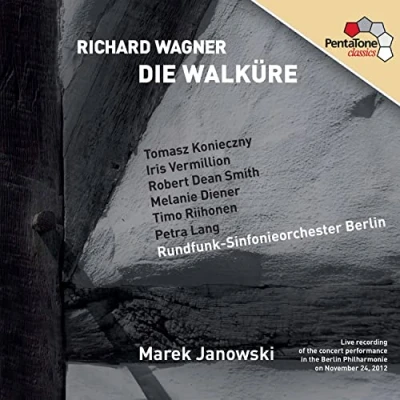 Afbeelding van Rundfunk Sinfonieorchester Berlin Wagner: Die Walküre (4 Super Audio CD)
