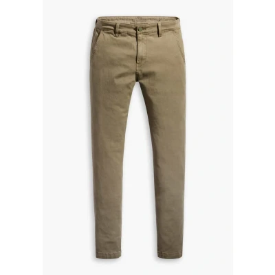 Afbeelding van Levi&#039;s heren Slim fit chino met stretch in de kleur Olijfgroen, maat: W28/L32