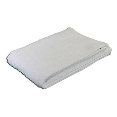 Afbeelding van Gözze Elegante handdoek set van 2, Sylt, 100% katoen, dichte basisstof (440 g/m²), 50 x 100 cm wit