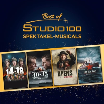 Afbeelding van Various Artists Best Of Studio 100 Spektakel, Musical (CD)