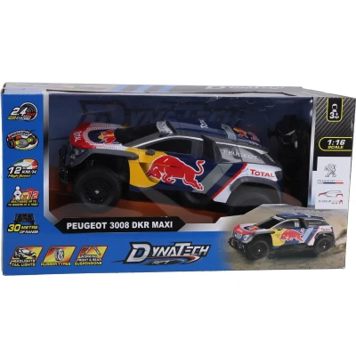Afbeelding van RC Peugeot 3008 DKR Maxi 1:16 + Licht