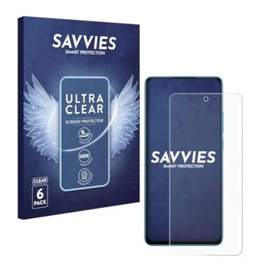Afbeelding van Savvies Screenprotector voor OnePlus Nord CE 4 Lite Folie Beschermfolie transparant (6 Stuks)