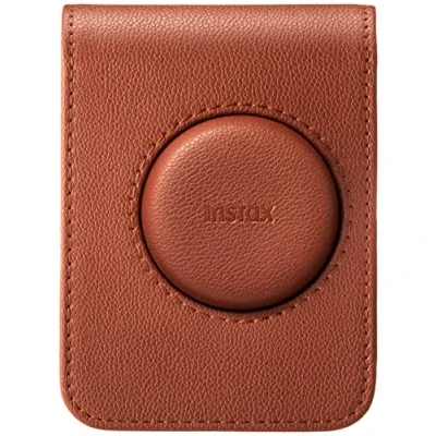 Afbeelding van Fujifilm Instax Mini Evo Bruin Tas