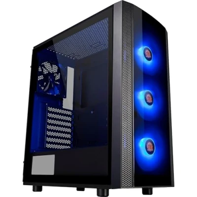 Afbeelding van Thermaltake Versa J25 (ATX), PC behuizing, Zwart