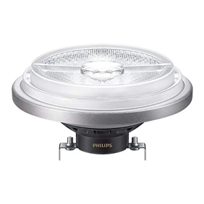 Afbeelding van Philipsilips master led lamp reflector g53 14w 875lm 3000k cri90 dimbaar wit ip20 dxl 111x61mm 33383300