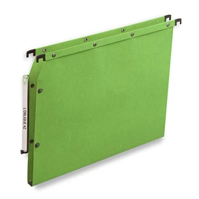 Afbeelding van Laterale hangmap in kraftpapier met drukknopen Ultimate Voor kast Onderkant 15 mm