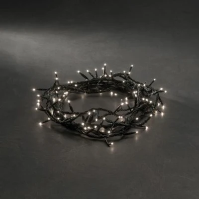 Afbeelding van Clusterverlichting led kerstverlichting binnen en buiten 180 lampj