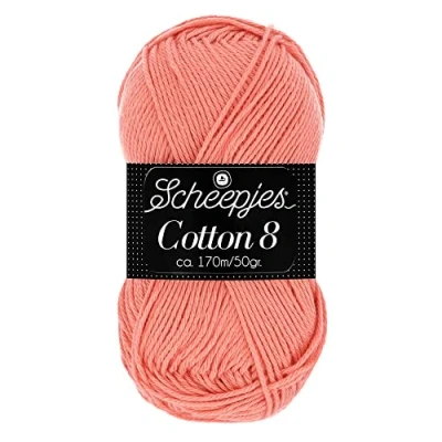 Afbeelding van Scheepjes Cotton 8 650 Garen 10x50g