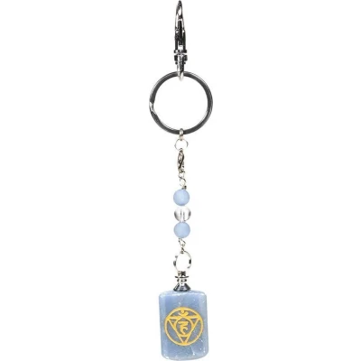 Afbeelding van Sleutelhanger 5e Chakra Vishudda