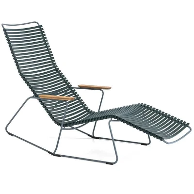 Afbeelding van Loungestoel Houe Click Sunrocker Pine green