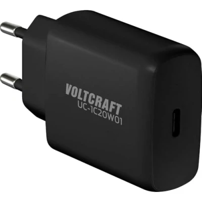 Afbeelding van VOLTCRAFT UC 1C20W01 USB oplader 20 W 1x C Binnen GaN