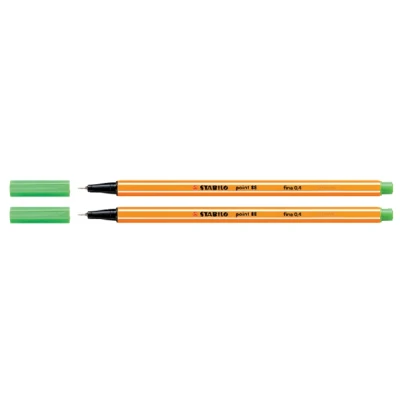 Afbeelding van STABILO point 88 fineliner, appelgroen fineliner