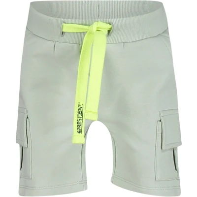 Afbeelding van 4President jongens korte joggingbroek Ravi Light maat 110