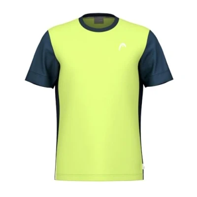 Afbeelding van HEAD Slice T shirt voor heren, lightlime