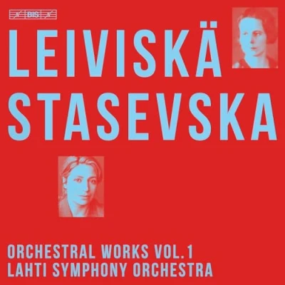 Afbeelding van Lahti Symphony Orchestra, Dalia Stasevska Helvi Leiviskä: Orchestral Works Vol. 1 (Super Audio CD)