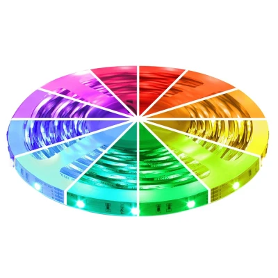 Afbeelding van Yphix Led Strip 5m 12v Rgb Ip20 150 Smd 5050 Leds LEDdirect.nl