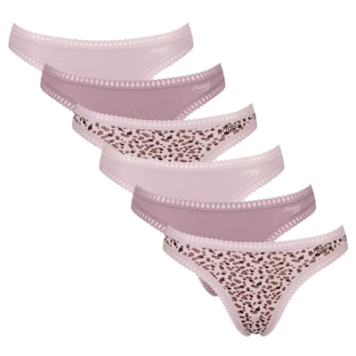 Afbeelding van Sloggi String GO Crush C6P Set van 6