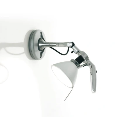 Afbeelding van Luceplan Fortebraccio Wandlamp 1 arm Large Metaal