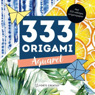 Afbeelding van Forte Boek 333 Origami Aquarel vel (02 24)