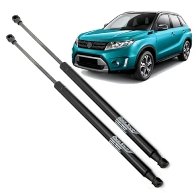 Afbeelding van Ramor Strutz 2x Gasveer Demper Achterklep Compatibel met Suzuki Vitara (LY) 2015 2019. Gasveren Achterklepdemper voor Kofferbak Vervanging 8185054P01 en anderen.