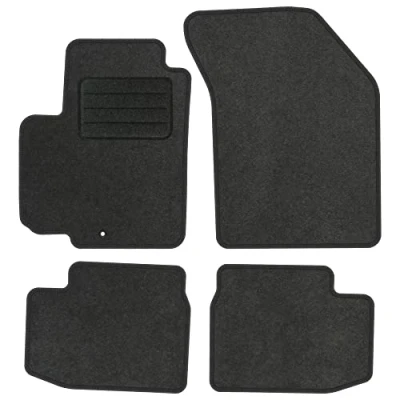 Afbeelding van TEXER Vloermatten van textiel, geschikt voor Suzuki Swift III 2005 2010, antraciet