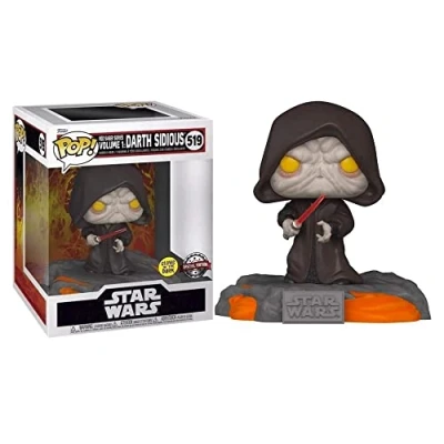 Afbeelding van Funko Pop! Star Wars Red Saber Series Volume 1: Darth Sidious #519 Glows in the Dark Exclusive