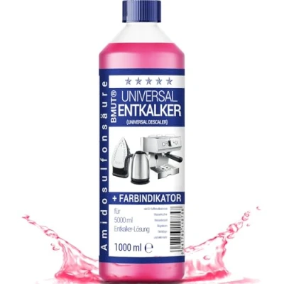 Afbeelding van 1000 ml universele ontkalker voor volautomatische koffiemachines en koffiezetapparaten, 8 ontkalkingen per 125 (1x ml)