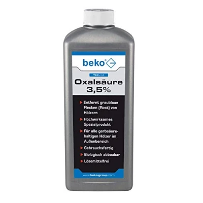Afbeelding van beko TecLine Oxaalzuur 3,5% 1000 ml fles 299 26