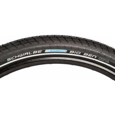 Afbeelding van Schwalbe Buitenband Reflectie Big Ben 28 x 2.00 50 622 K Guard Zwart