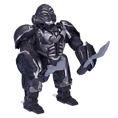 Afbeelding van Transformers Rise of the Beasts Command and Convert Animatronic Optimus Primal Actiefiguur