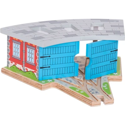 Afbeelding van Bigjigs Poppenhuis voor kinderen, Maat: One Size, Multi coloured